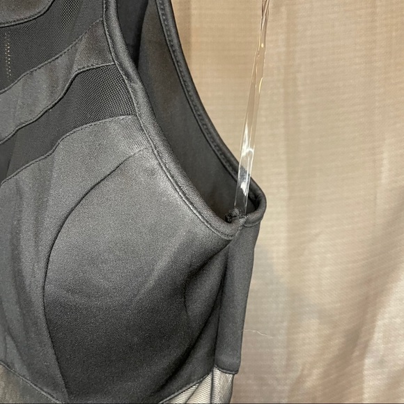 Black Homecoming Style Dress - Picture 4 of 6